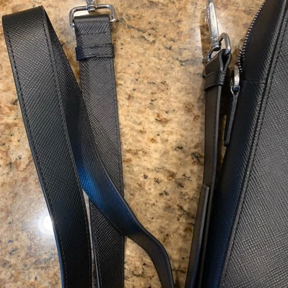 Prada saffiano briefcase